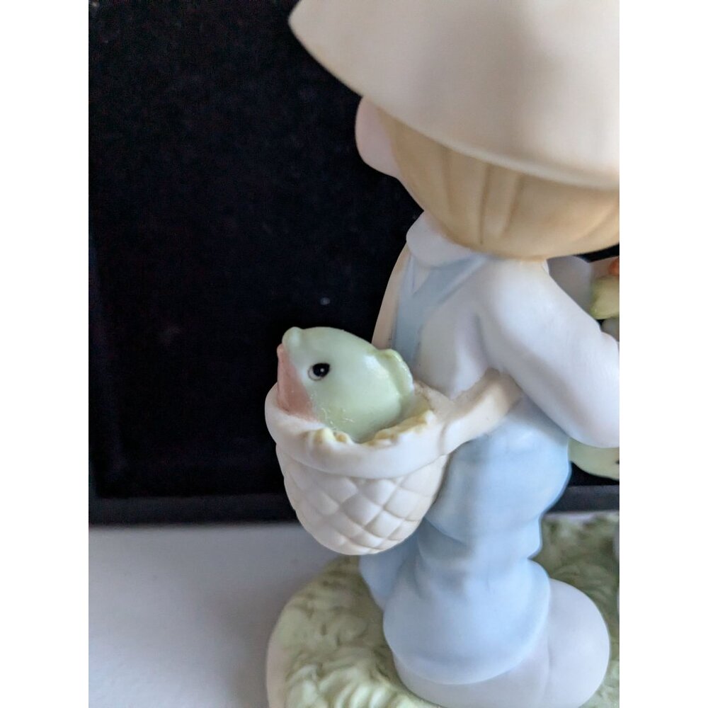 Precious Moments Figurine O-Fish-Aly Friends For A Lifetime By Enesco - Picture 8 of 12
